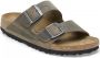 BIRKENSTOCK Teenslippers Heren Arizona Heren Maat: 46 Materiaal: Leer Kleur: Groen - Thumbnail 5