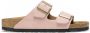 Birkenstock Roze Suède Sandalen met Kurken Zool Pink Dames - Thumbnail 25