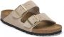 BIRKENSTOCK Slippers Dames Arizona Dames Maat: 43 Materiaal: Suède Kleur: Beige - Thumbnail 4