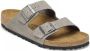 Birkenstock Arizona BS Slides Gray - Thumbnail 7
