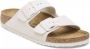 BIRKENSTOCK Slippers Dames Arizona Dames Maat: 43 Materiaal: Suède Kleur: Wit - Thumbnail 5