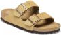 Birkenstock Suede Herfst Winter Collectie Beige - Thumbnail 2