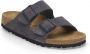 Birkenstock Grijze Suède Arizona Sandalen Gray - Thumbnail 2