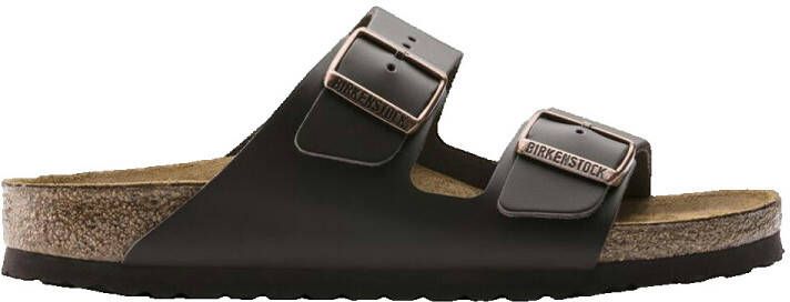 Birkenstock Arizona bruin natuurleer regular uni (051101) - Foto 3