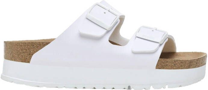 Birkenstock Sandalen Arizona EVA Sandalen voor en Wit - Foto 6