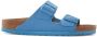 Birkenstock Arizona Rivet Logo Vegan Sandalen Blue Dames - Thumbnail 2