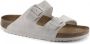 BIRKENSTOCK Teenslippers Dames Arizona Soft Maat: 37 Materiaal: Suède Kleur: Beige - Thumbnail 4
