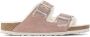 Birkenstock Sandalen Arizona Shearling Narrow Pink Clay - Thumbnail 2