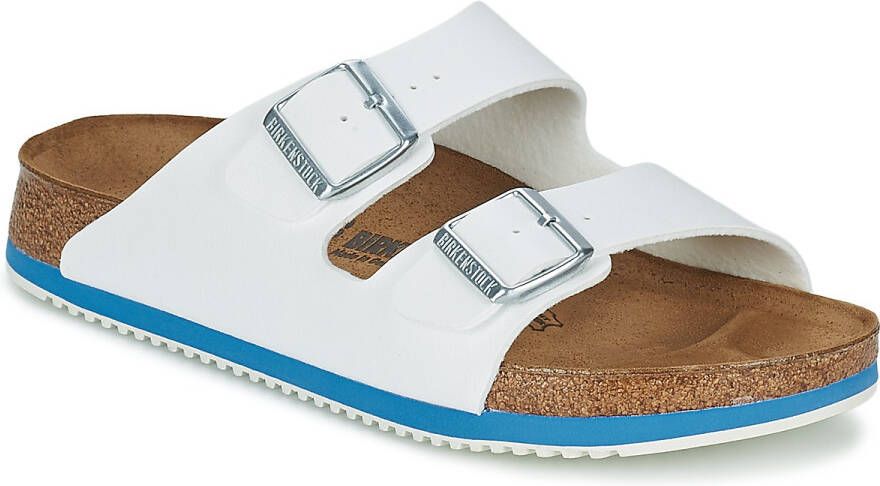 Birkenstock Arizona Super Grip Sliders Wit Heren - Foto 3