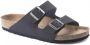 Birkenstock Arizona Slippers Indigo Blue Narrow fit | Blauw | Microvezel - Thumbnail 5