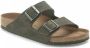Birkenstock Stijlvolle vegan kurk sandalen voor de zomer Green Heren - Thumbnail 3