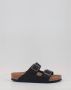 Birkenstock Arizona 1023116 nen Marineblauw Slippers - Thumbnail 11