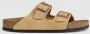 Birkenstock Suede Damesschoenen Herfst Winter Collectie Beige Dames - Thumbnail 2