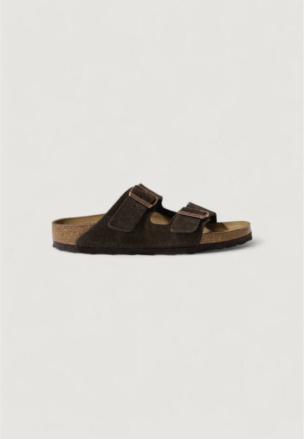 BIRKENSTOCK Slippers Arizona Maat: 43 Materiaal: Leer Kleur: Bruin - Foto 9