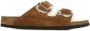 Birkenstock Arizona Shearling Slippers Mink Regular fit | Bruin | Suède - Thumbnail 6