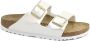 Birkenstock Arizona Kids Birko-Flor Electric Metallic Pearl - Thumbnail 8