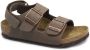 Birkenstock Milano Hl Kinder Sandalen Birkibuc Streetwear Kind - Thumbnail 5