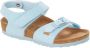 Birkenstock Colorado Kids Sandalen Finished Sky Narrow fit | Blauw | Imitatieleer - Thumbnail 2