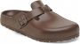 Birkenstock Boston Essentials EVA 1027363 Vrouwen Bruin Slippers - Thumbnail 32