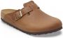 Birkenstock Boston BS Slippers Brown Heren - Thumbnail 10