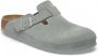 Birkenstock BOSTON SUEDE PURE SAGE slippersPopulaire Groen - Thumbnail 6