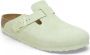 Birkenstock Suedeleren muiltjes Green - Thumbnail 16