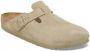 Birkenstock Arizona Sfb Bfdd Desert Soil Geo Camo Snow White Slides & sandalen 1024881 - Thumbnail 5