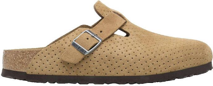 Birkenstock Boston VL Dotted Sandalen beige - Foto 3