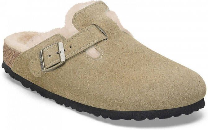 BIRKENSTOCK Instappers Boston W Maat: 36 Materiaal: Suède Kleur: Taupe - Foto 20