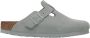 Birkenstock BOSTON SUEDE PURE SAGE slippersPopulaire Groen - Thumbnail 27
