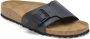 Birkenstock Satin Finish Sandal with Metal Buckle Black Dames - Thumbnail 5