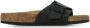 Birkenstock Satin Finish Sandal with Metal Buckle Black Dames - Thumbnail 5