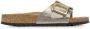BIRKENSTOCK Slippers Dames Catalina Cushion Buckle Maat: 35 Materiaal: Leatherlook Kleur: Goud - Thumbnail 3