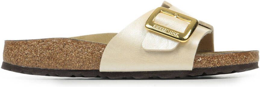 BIRKENSTOCK Slippers Dames Catalina Cushion Buckle Maat: 36 Materiaal: Leatherlook Kleur: Beige - Foto 6