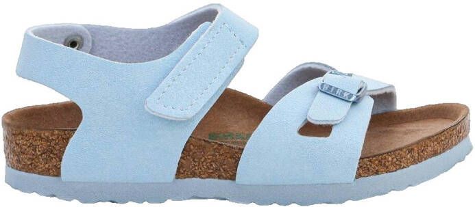 Birkenstock Colorado Kids Sandalen Finished Sky Narrow fit | Blauw | Imitatieleer - Foto 3