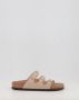 Birkenstock FLORIDA SANDCASTLE BF Dames slippers Wit beige - Thumbnail 5