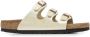 Birkenstock Florida Slippers Graceful Pearle White Narrow Fit Dames - Thumbnail 2