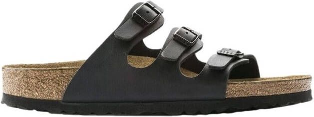 Birkenstock Sandalen Florida BS Narrow Black