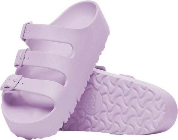 Birkenstock Sandalen Florida III EVA PAP Platform Narrow Crocus