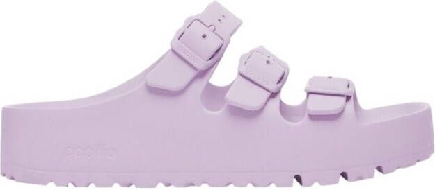 Birkenstock Sandalen Florida III EVA PAP Platform Narrow Crocus