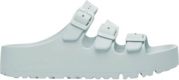 Birkenstock Sandalen Florida III EVA PAP Platform Narrow Surf Green