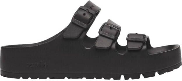 Birkenstock Sandalen Florida III EVA PAPILLIO Platform Narrow Black