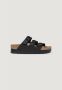 Papillio Birkenstock Florida Slippers zwart - Thumbnail 3