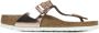 Birkenstock Metallic Roze Slippers voor Vrouwen Bruin Dames - Thumbnail 2