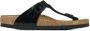 Birkenstock Comfortabele Flip Flops voor Vrouwen Zwart Dames - Thumbnail 3