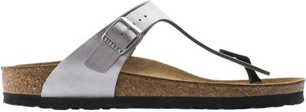 Birkenstock Sandalen Gizeh BS Regular Silver