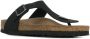 Birkenstock Gizeh BFBC Earthy Vegan Sandalen Narrow bruin zwart - Thumbnail 23