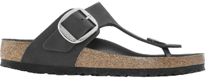 Birkenstock Gizeh Big Buckle Oiled Leather Narrow - Foto 3