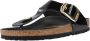 Birkenstock Gizeh Big Buckle Slides Black Dames - Thumbnail 2