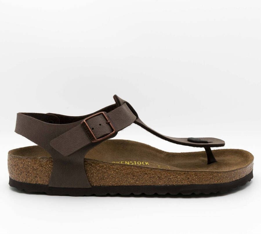 Birkenstock Kairo Sandalen Mocca Bruin Streetwear Vrouwen